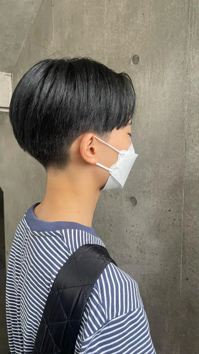 カラー メンズ もりたみかこ 美容師お休み中のヘアスタイル