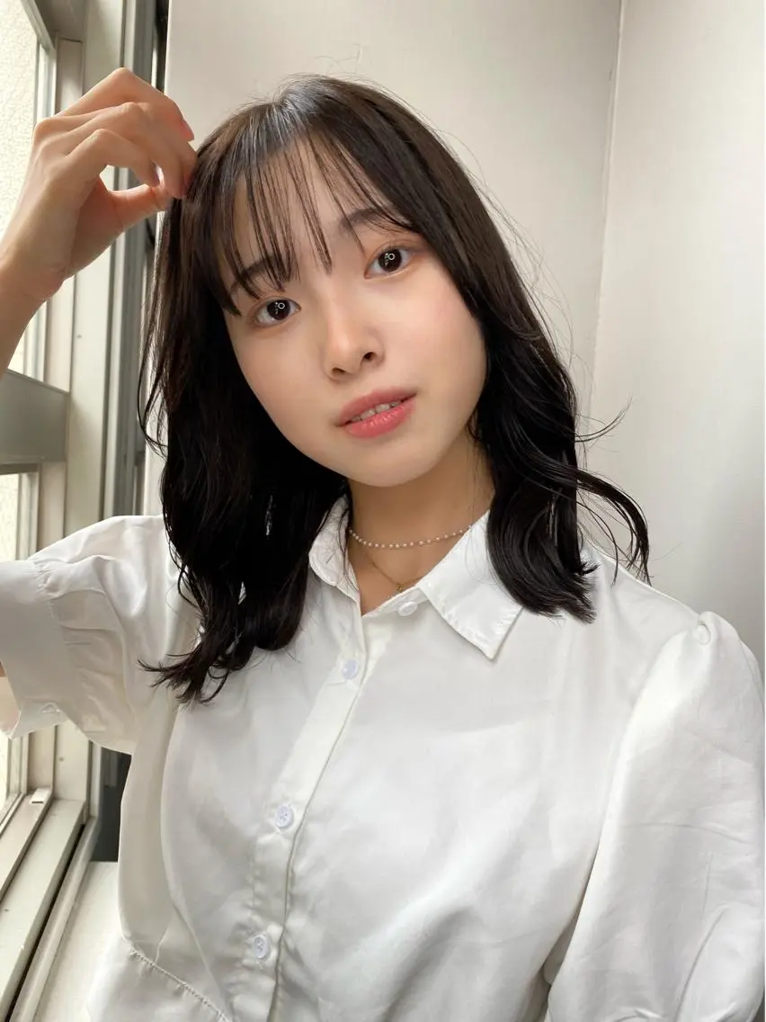 ミディアム カラー アレンジ指名 no.1✨ｈａｋｏのヘアスタイル