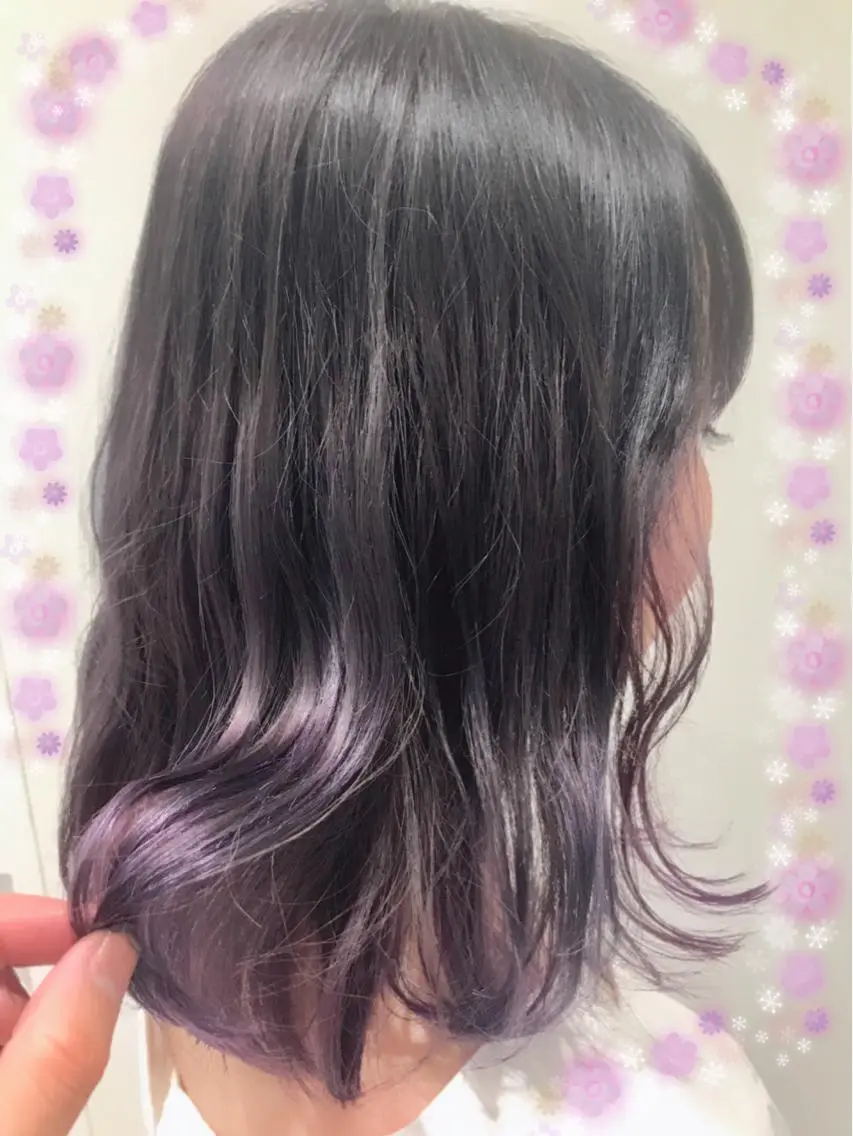 カラー グラデーションカラー 新宿駅近♡個室 ♡関口三都季🌜のヘアスタイル