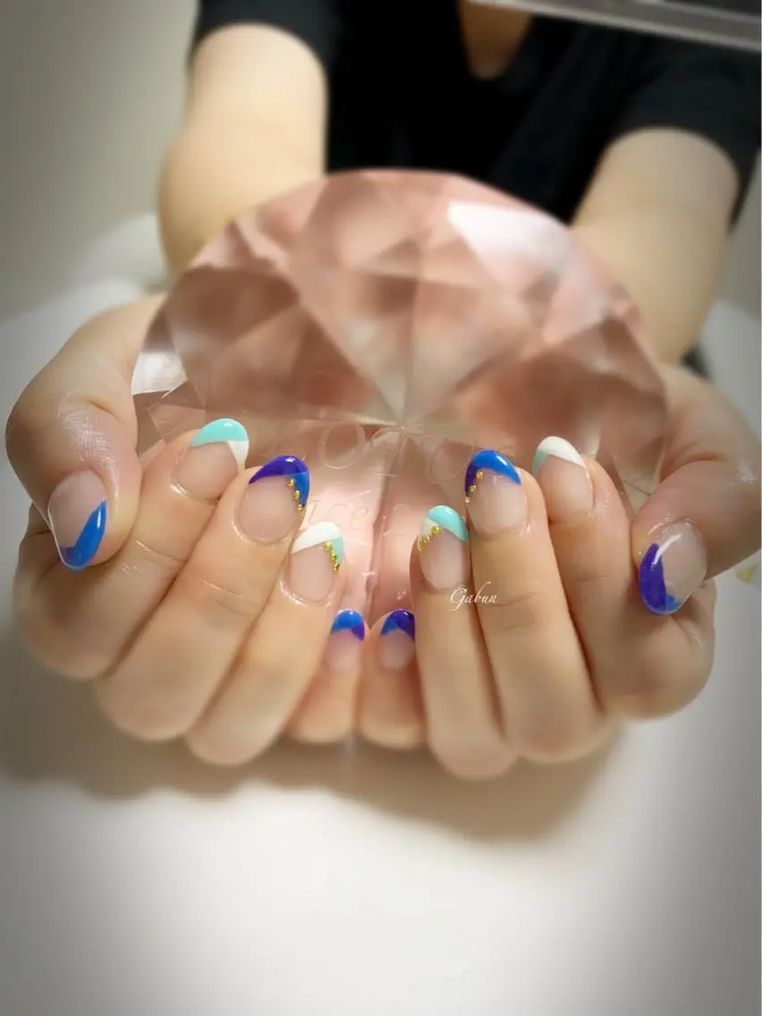 ネイル LOTUS ネイルサロンのネイルデザイン