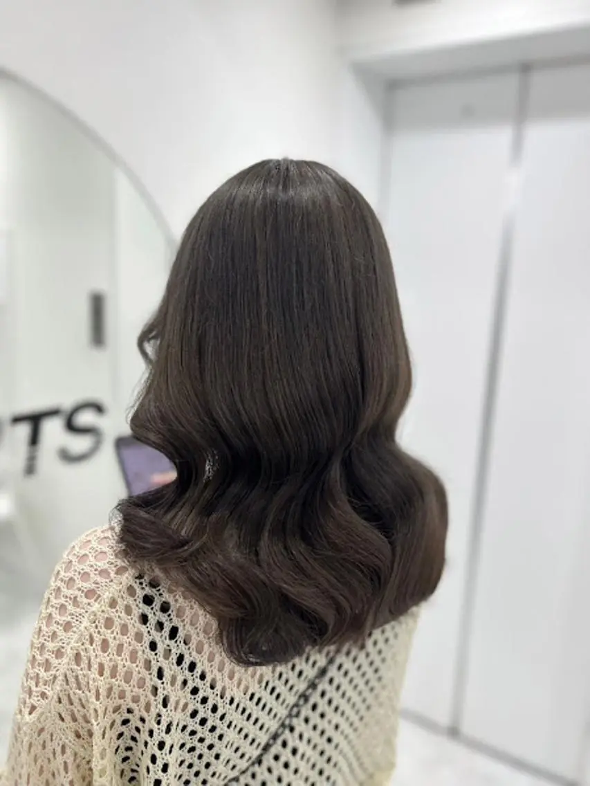 カラー 🪞official FRUITS渋谷🩰のヘアスタイル