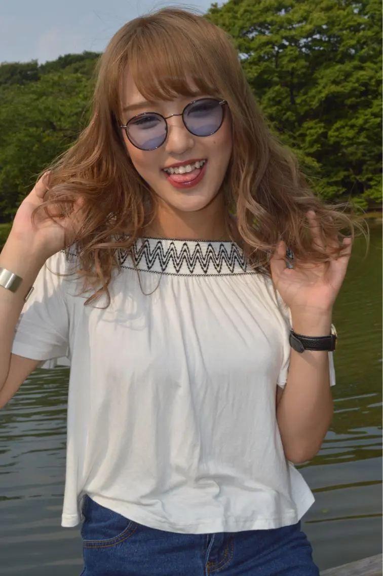 セミロング カラー ヘアアレンジ アッシュ ベージュカラー 透明感カラー 外国人風カラー 🧡ショートの達人 🧡SHOのヘアスタイル