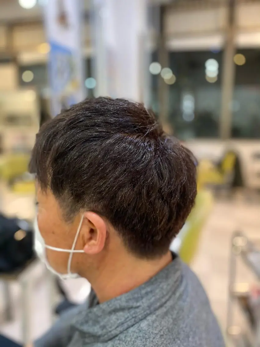 メンズ 黒川 奨のヘアスタイル