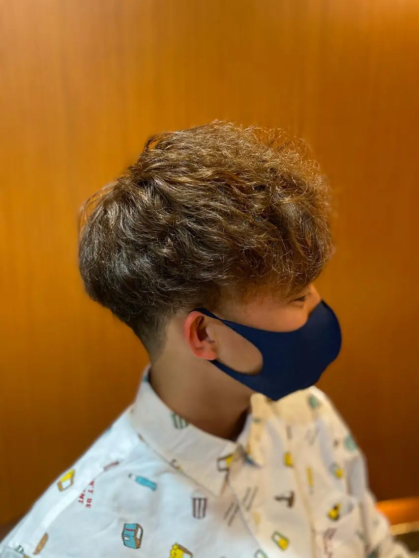 メンズ たけ しまのヘアスタイル