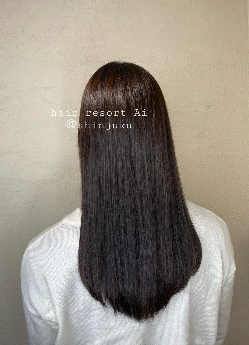 パーマ 縮毛矯正 ♡ヘアアレンジ♡ naraのヘアスタイル