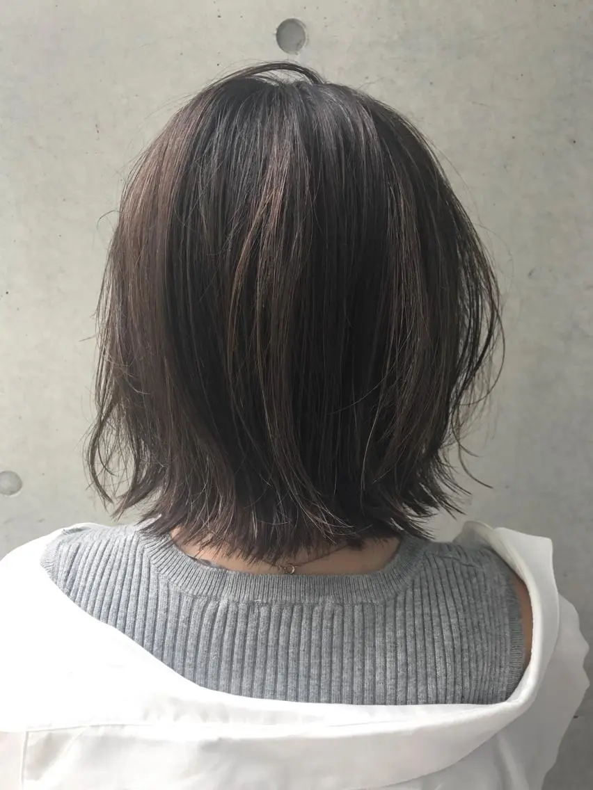 ショート ボブ u harukaのヘアスタイル
