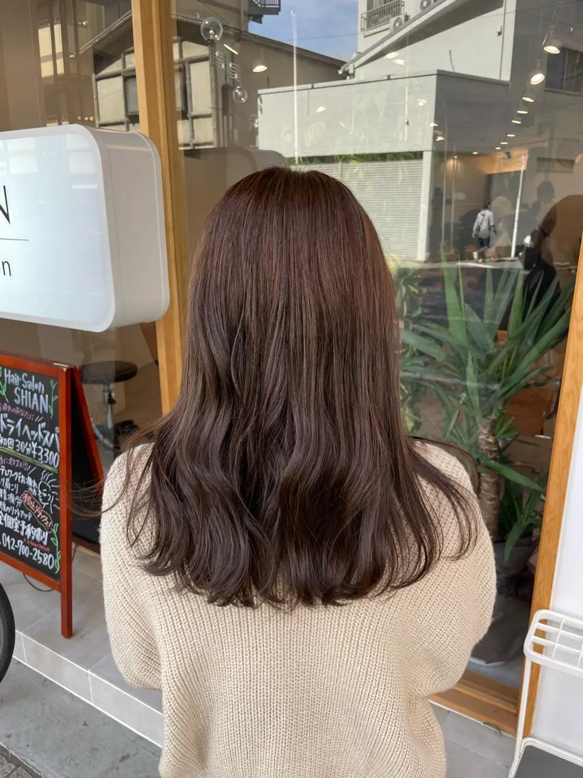 ロング カット ROPE 💎かなみ💎のヘアスタイル