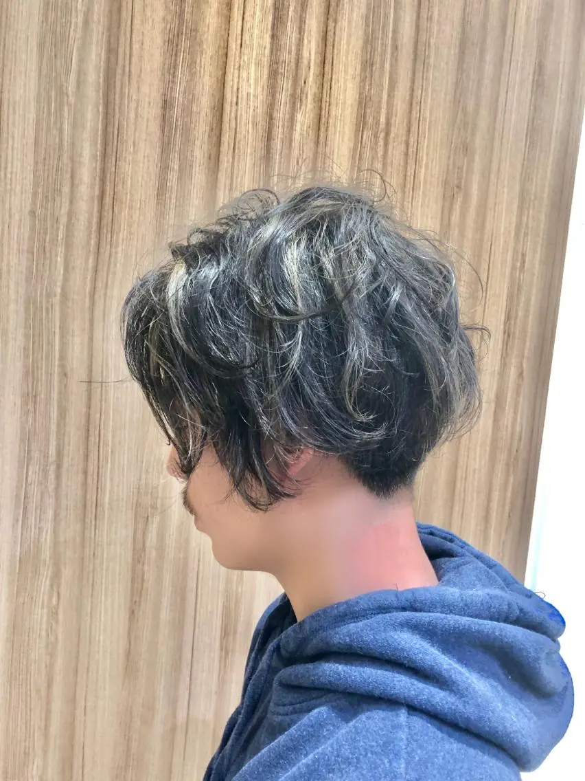 ショート 『Ash久が原MG』 水野 翼のヘアスタイル