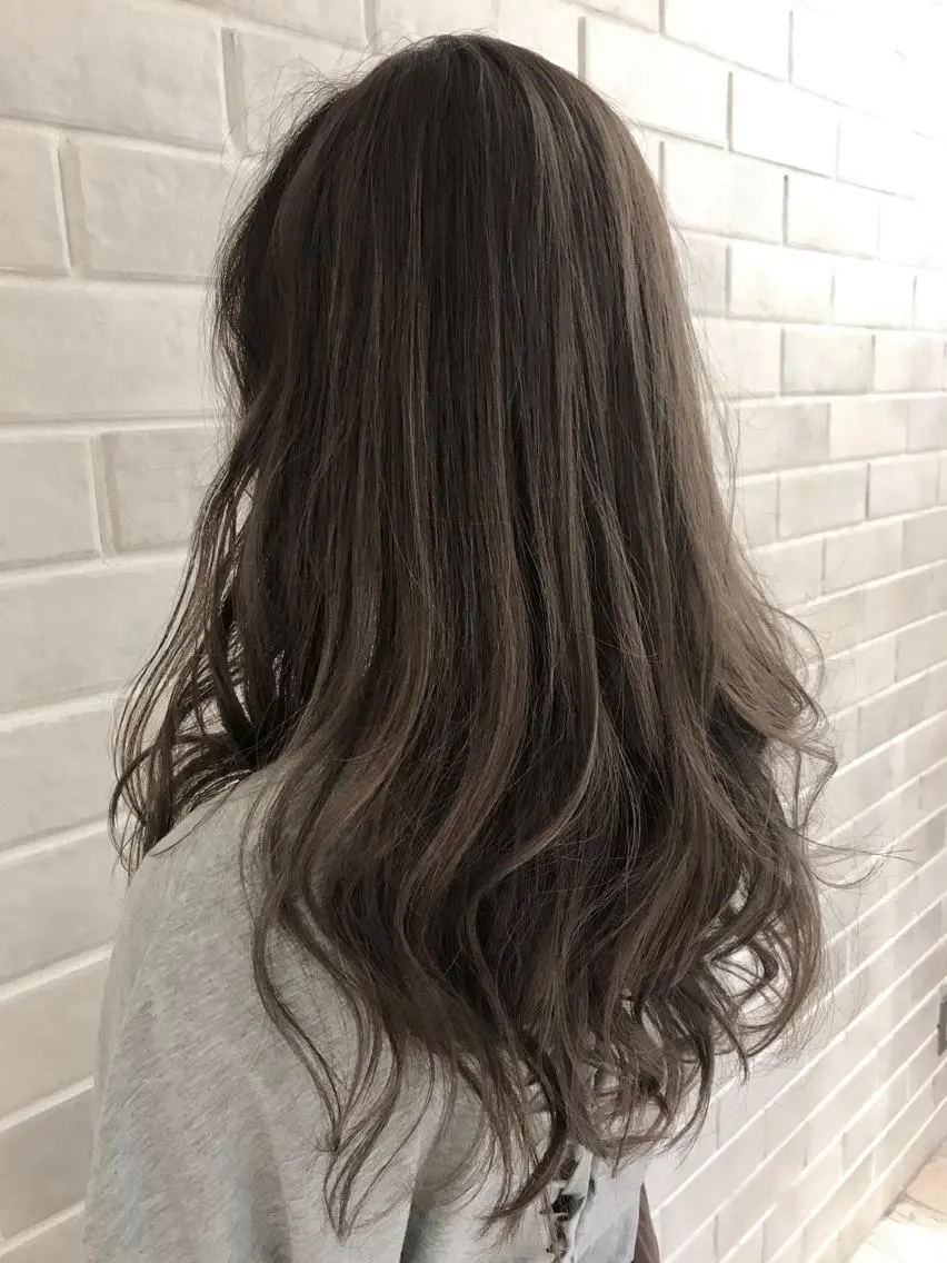 ロング カラー 艶髪カラー&ウルフ フルカワ ヒロズミのヘアスタイル