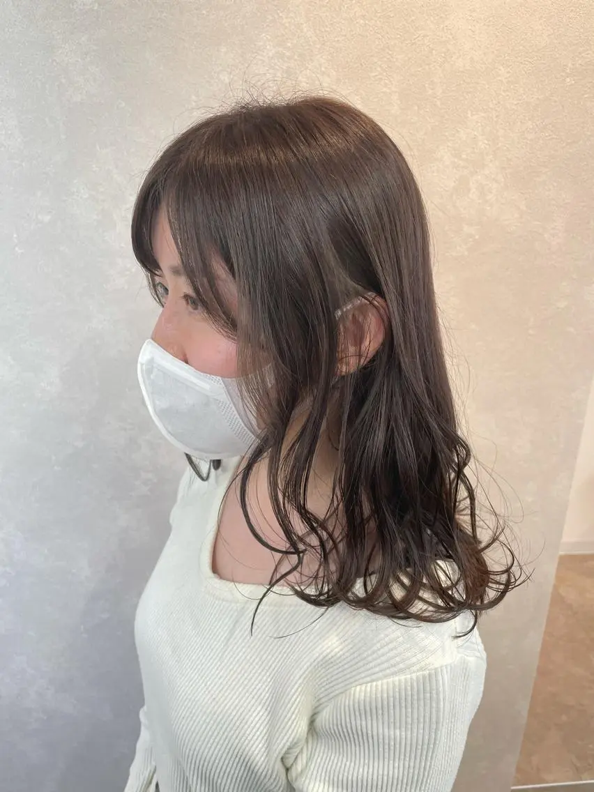 ロング カラー 筑紫通り沿い | eNeのマツエク・マツパデザイン