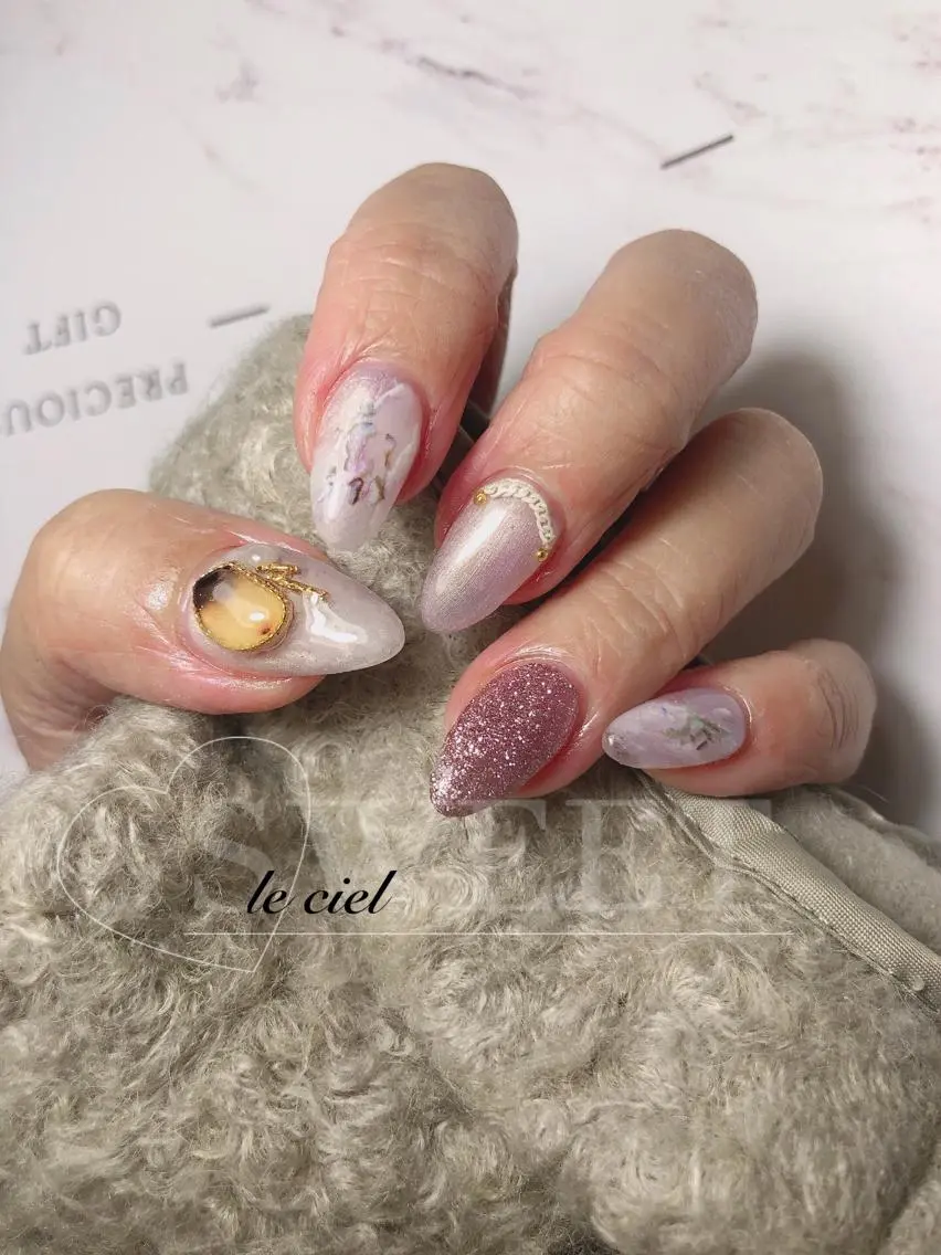 ネイル Naka Rieのネイルデザイン