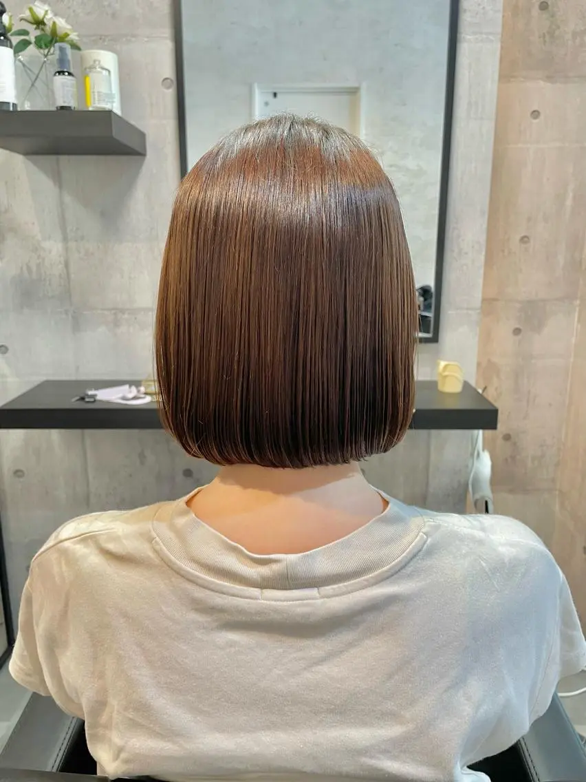 ショート カット 👑髪質改善カラー 中垣斗希のヘアスタイル