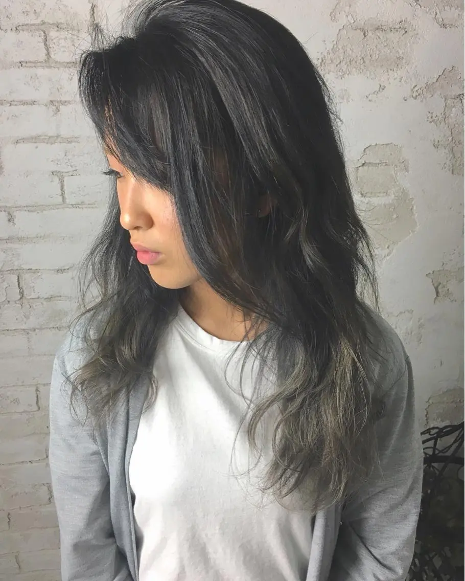 ロング カラー boutique misakiのヘアスタイル
