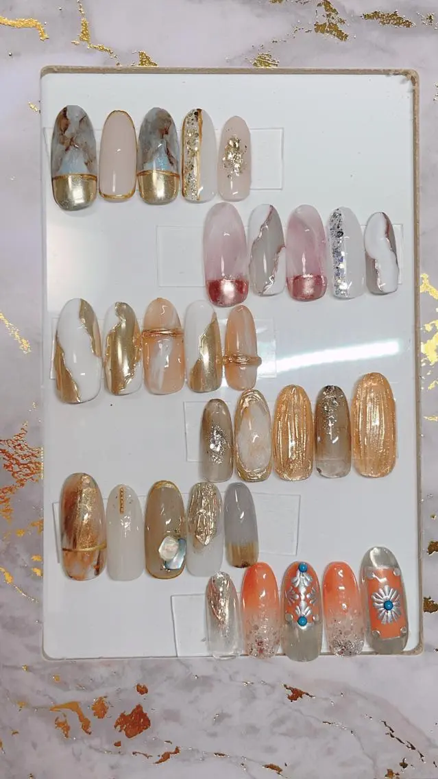 ネイル Nailsalon mimiのネイルデザイン