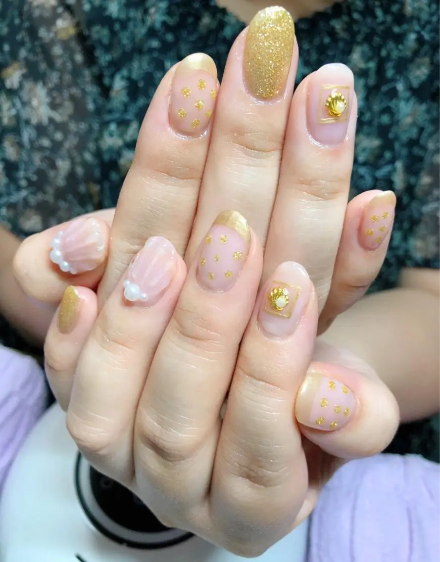 ネイル ハンドネイル ハンドケア u sのネイルデザイン