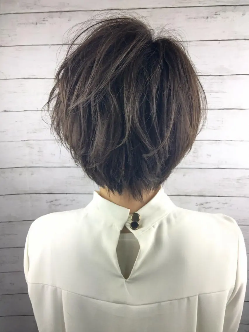 ショート 髪質改善/レイヤー Chere狭山のヘアスタイル