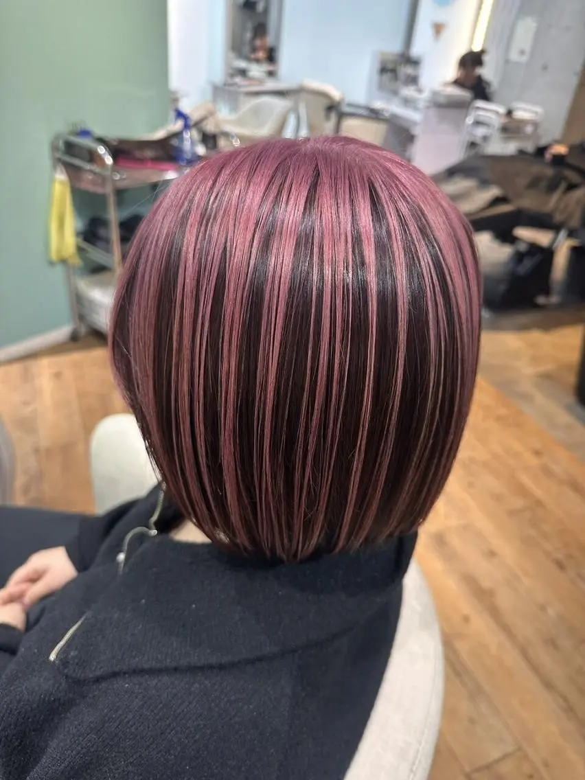 ショート Mirashy 成田のヘアスタイル