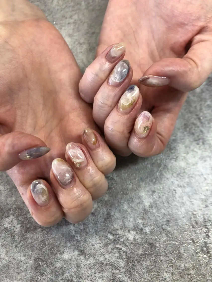 ネイル 【LINON】 airiのネイルデザイン