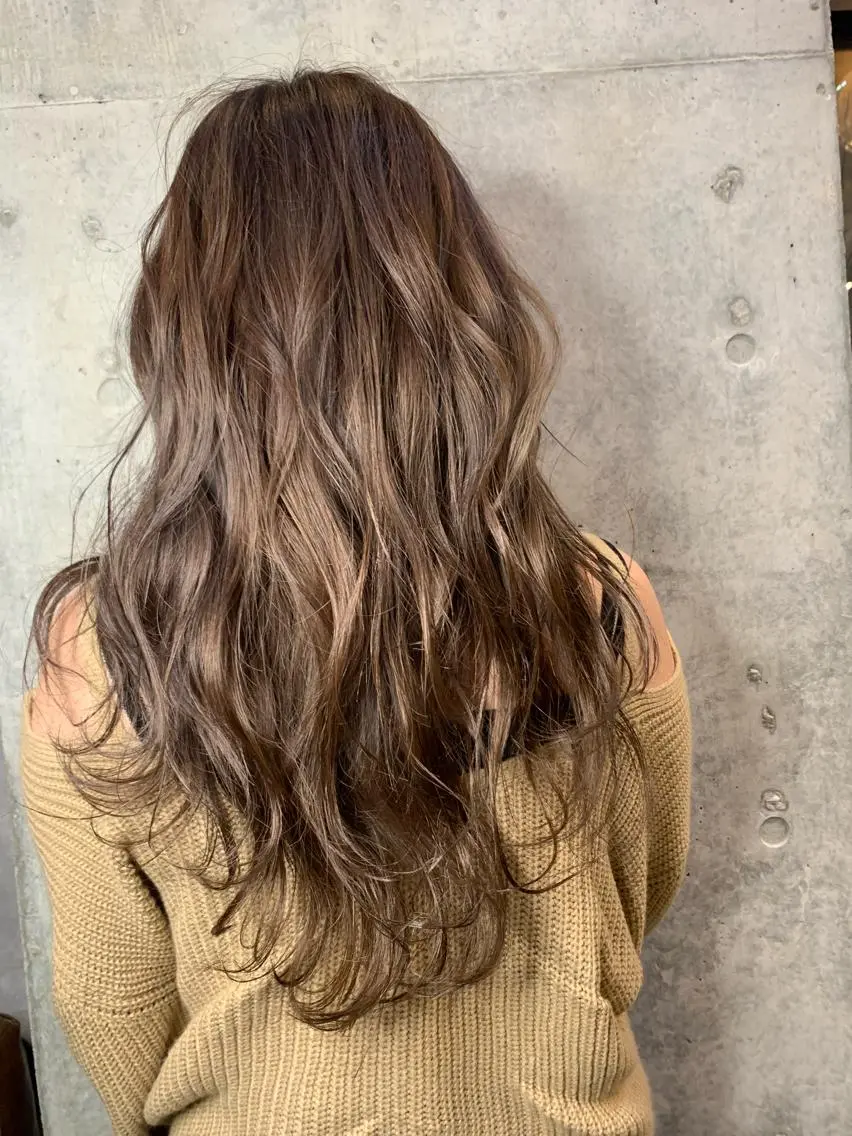 ロング 髪質改善 Daisukiのヘアスタイル