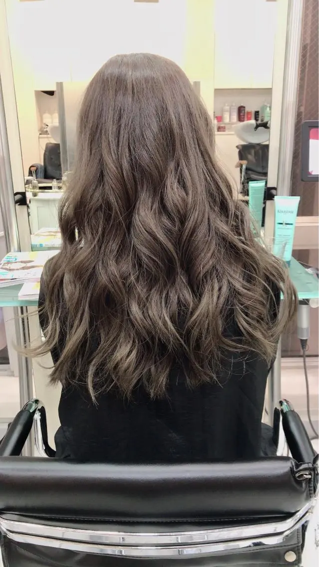 ロング カラー メンズ特化フェード パーマ小林裕史のヘアスタイル