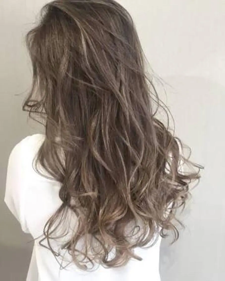 カラー 中田 雅彦のヘアスタイル