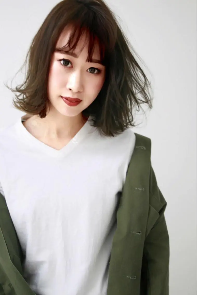 ショート パーマ ヘアアレンジ メンズ ネイル マツエク・マツパ メンズバレイヤージュ メンズハイライト メンズパーマ アッシュ ボブ 夜23時まで予約🉑 reverieあきらのヘアスタイル