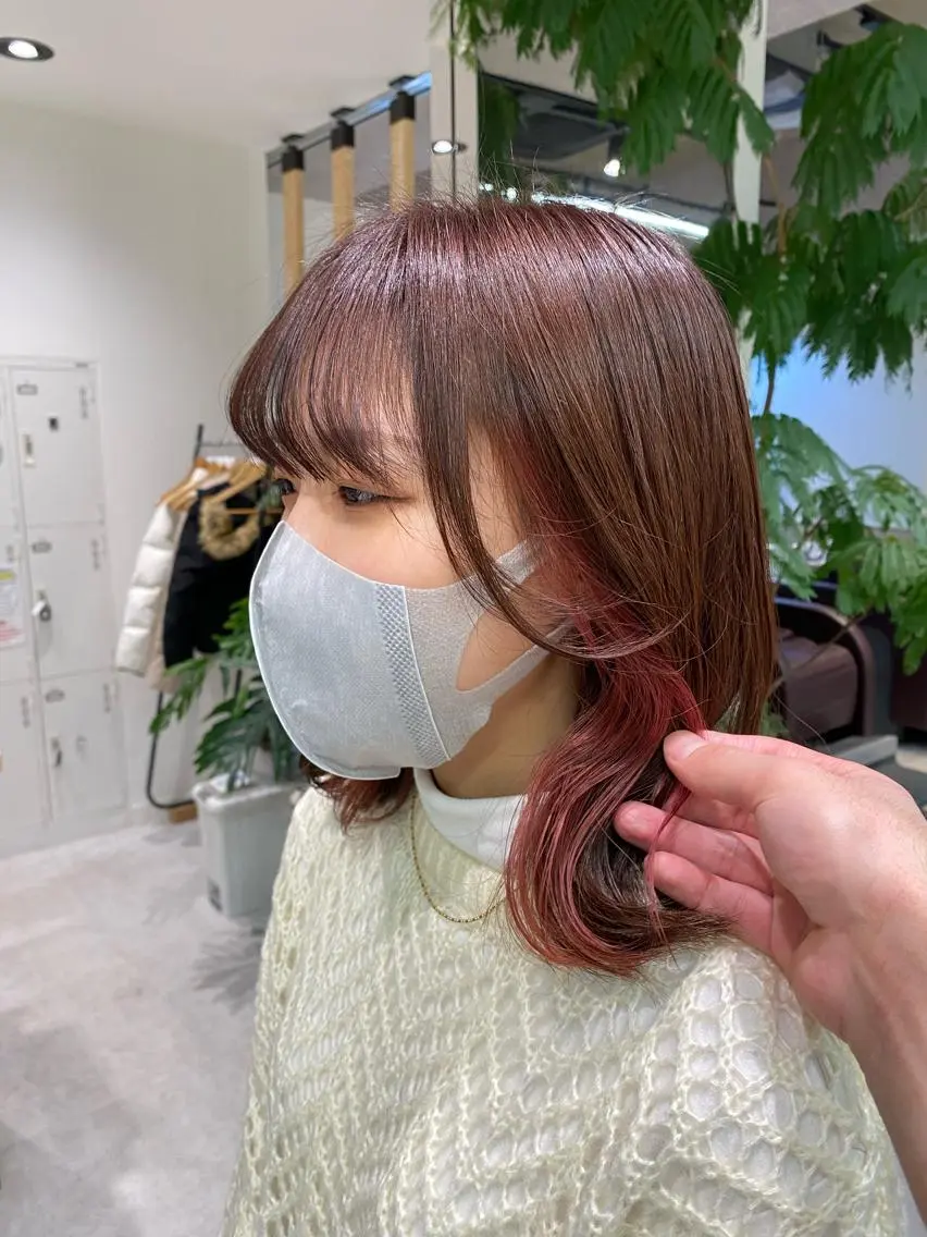 セミロング カラー メンズパーマ支配率 No.1🔥坂井那吏のその他イメージ