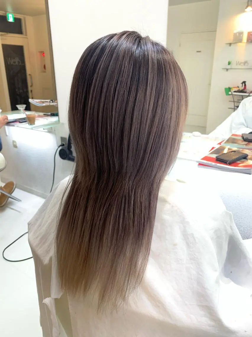 カラー 渡辺 健太のヘアスタイル