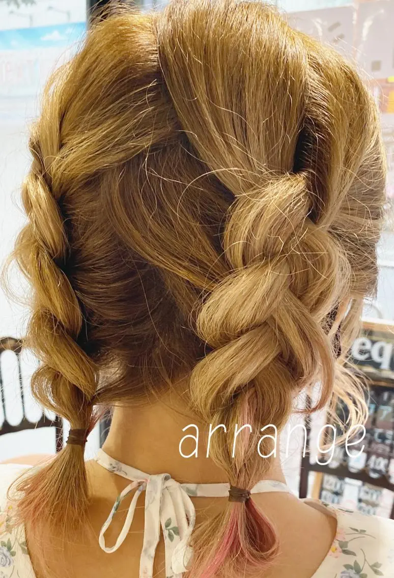 ヘアアレンジ アイリスト 蓑島伶奈の眉毛・アイブロウイメージ