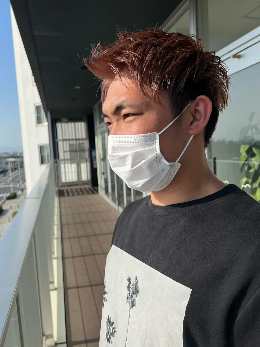 メンズ 🌿大内雅斗 🌿韓国ヘアのヘアスタイル