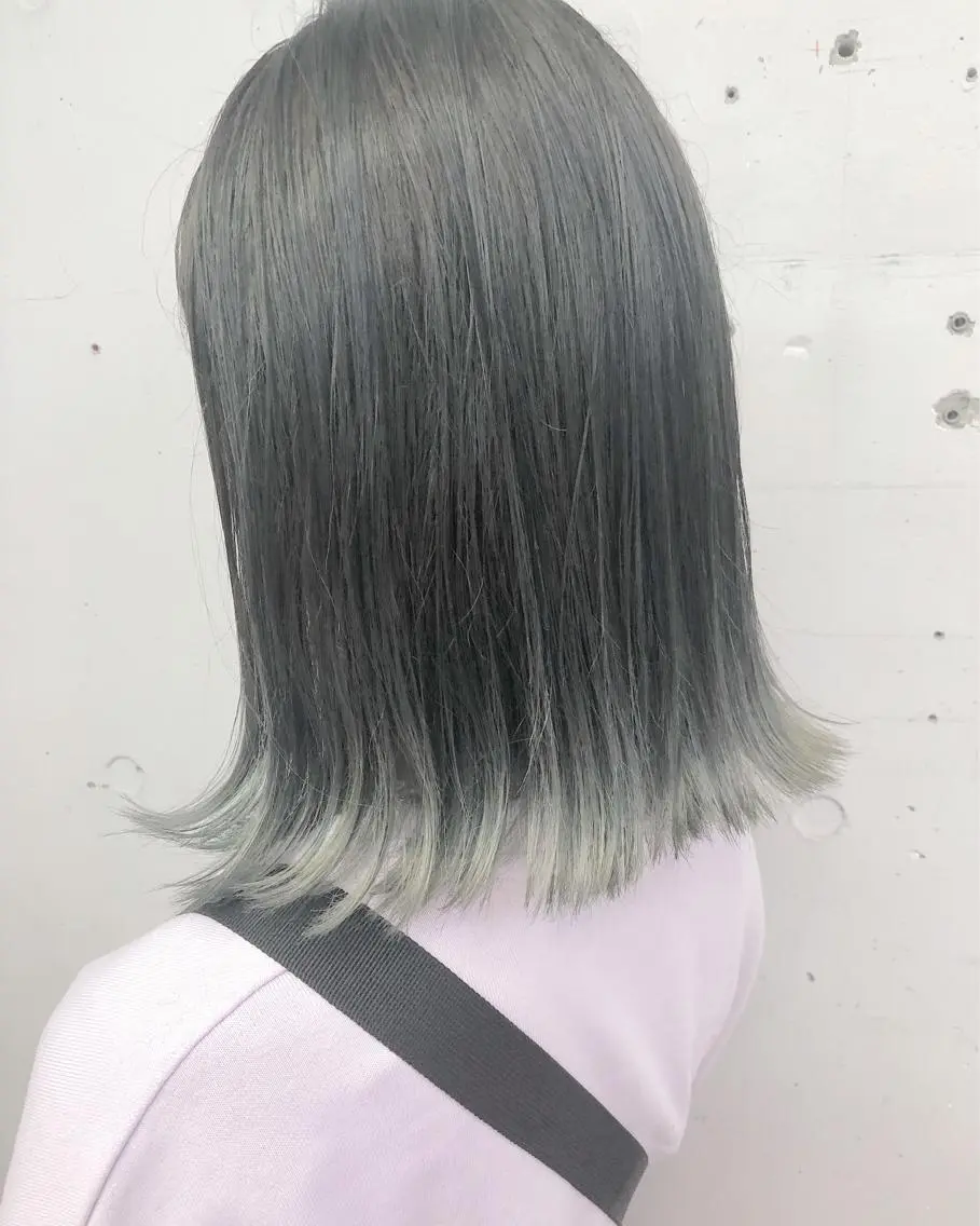 ミディアム 店長 小池アキトのヘアスタイル
