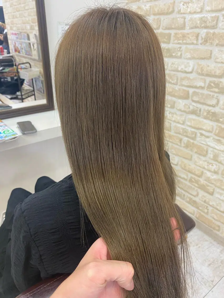 ロング カラー ハイライトカラー ハイライト 【eimee】 店長✂️TAKUMAのヘアスタイル