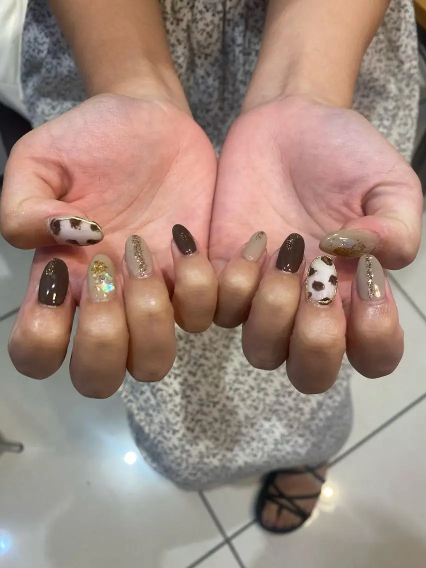ネイル ハンドネイル ∴Sanae. ∴ トータルビューティーのマツエク・マツパデザイン