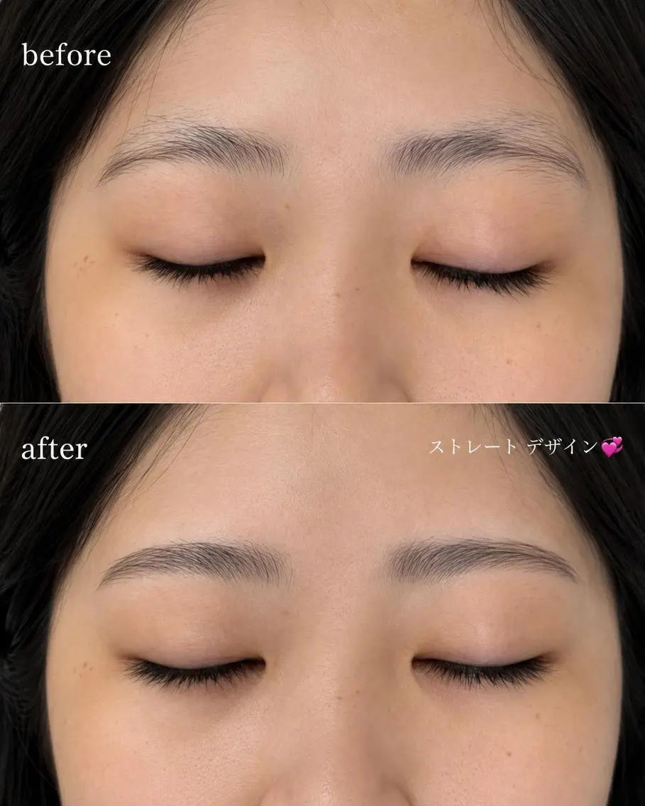 アイブロウ eyelist 🤍jasのマツエク・マツパデザイン