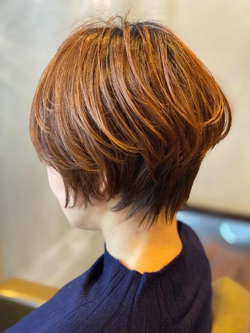 ショート 似合わせの達人🔥 石川就平のヘアスタイル