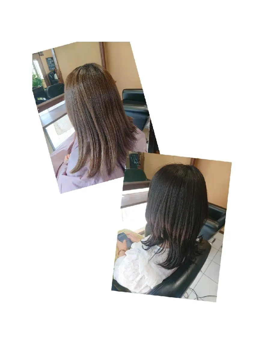 セミロング 青山 早智子のヘアスタイル