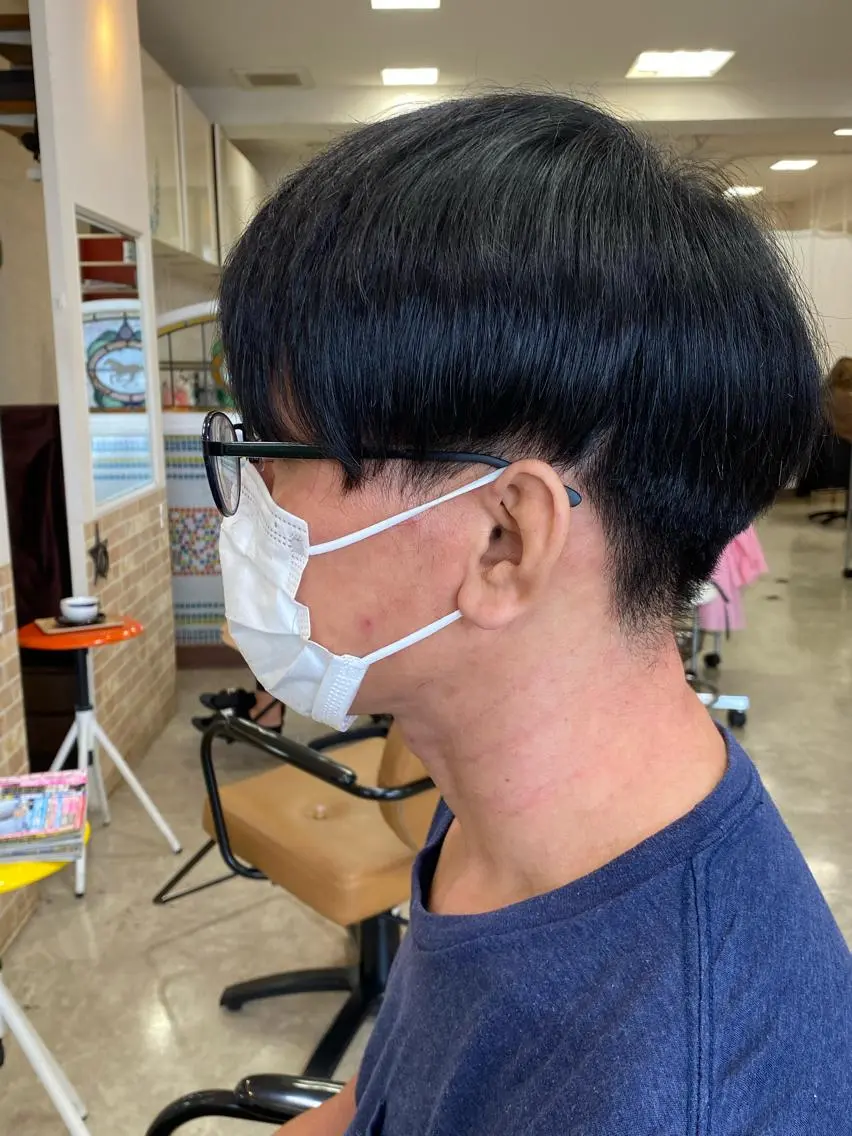 ショート 水田 誠貴のヘアスタイル