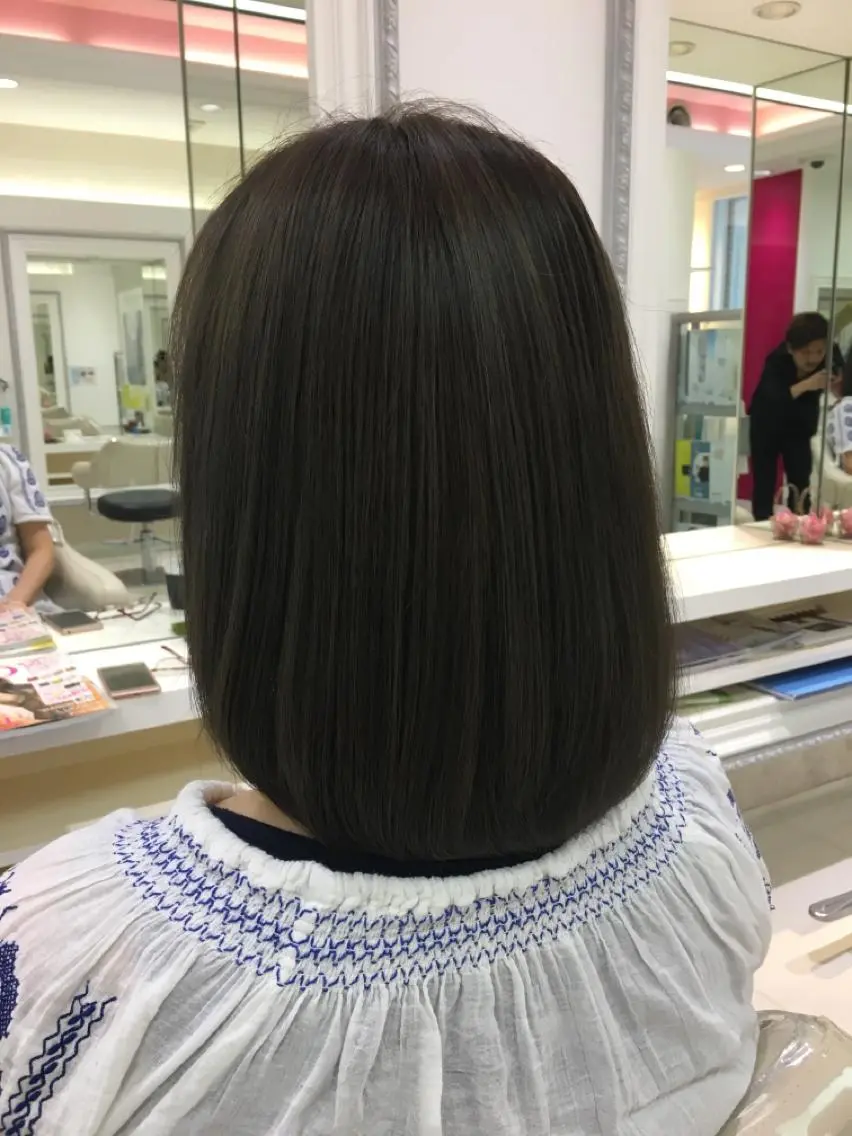 ミディアム トリートメント ✨指名No1✨ 鈴木　秀輔のヘアスタイル