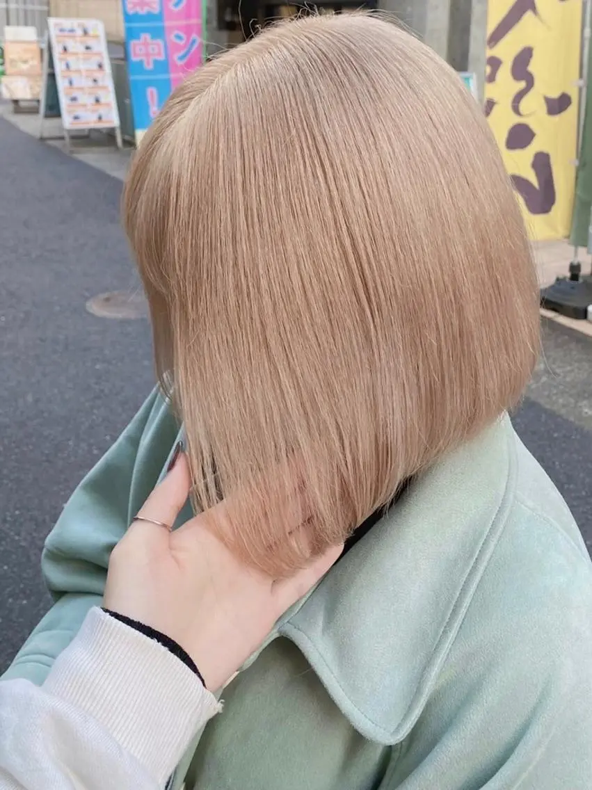 ミディアム カラー メンズ似合わせ🪞 kotoriのヘアスタイル