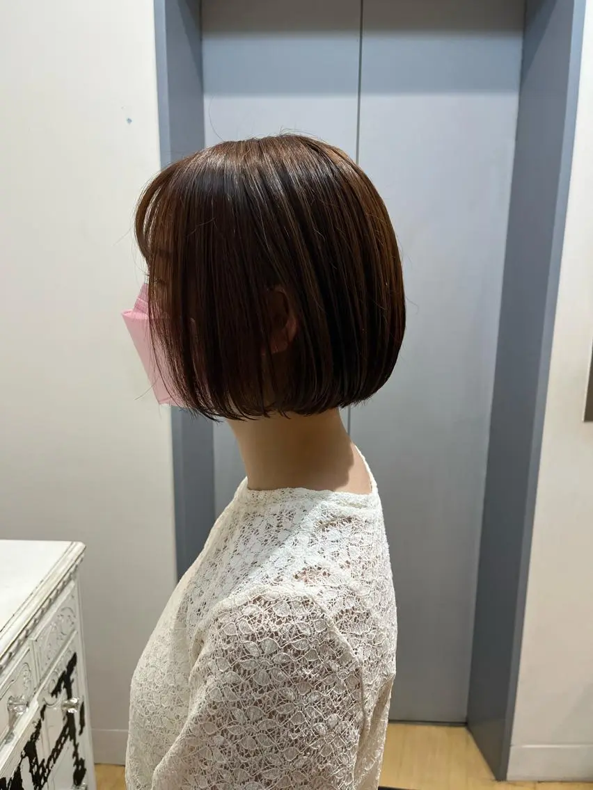ショート ショートボブ ボブ ショートヘア 💠つたふうか/ 韓国/メンズヘア💠のヘアスタイル