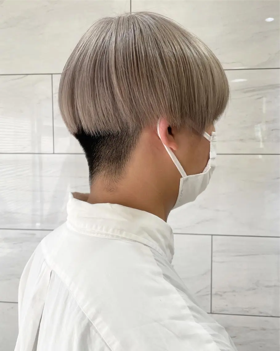 ショート メンズ マッシュ 樽見 浩司のヘアスタイル
