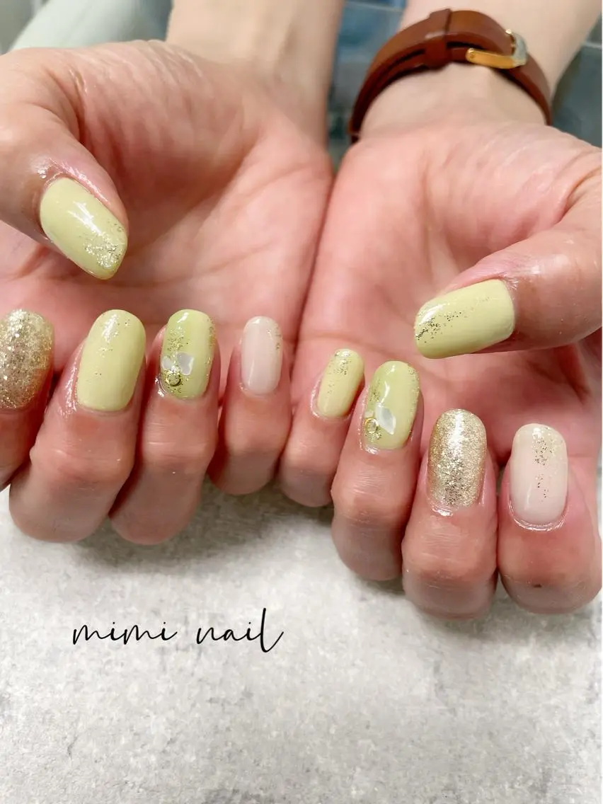 ネイル ハンドネイル mimi nailのネイルデザイン