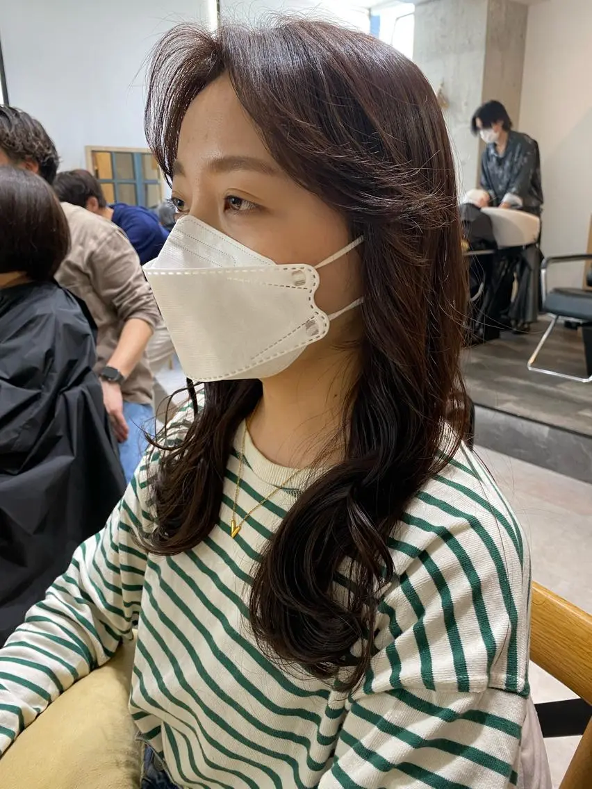 セミロング カラー トリートメント 似合う髪型が 分からない方へのヘアスタイル