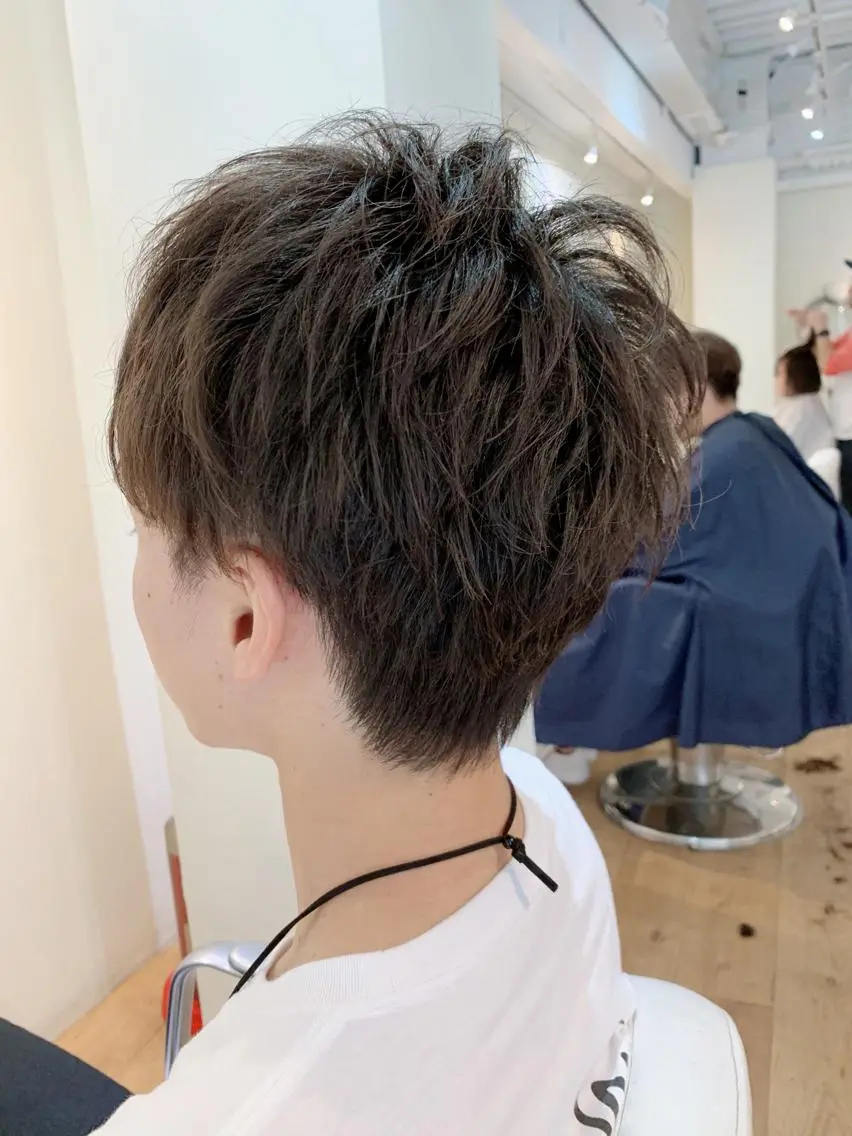 ショート ayano ．のヘアスタイル