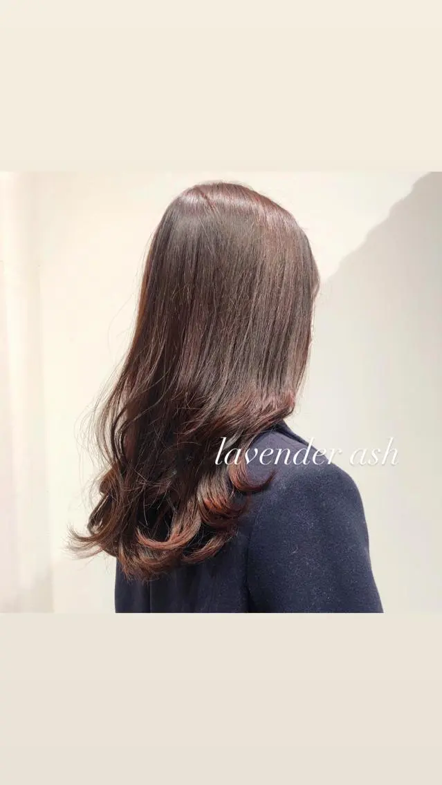 ロング カラー 🦭era shiori🦭のヘアスタイル