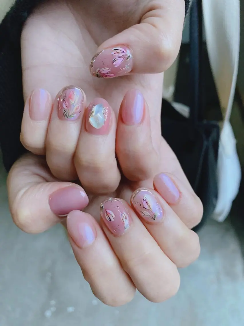 ネイル ハンドネイル nailsalon ∞ ﾐｶﾅﾙ ∞のネイルデザイン