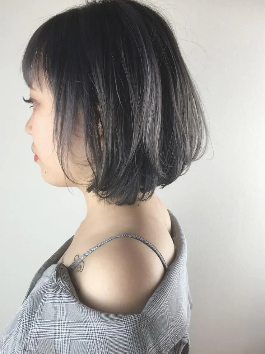 ショート peige 斉藤✨大人ヘアー✨のヘアスタイル
