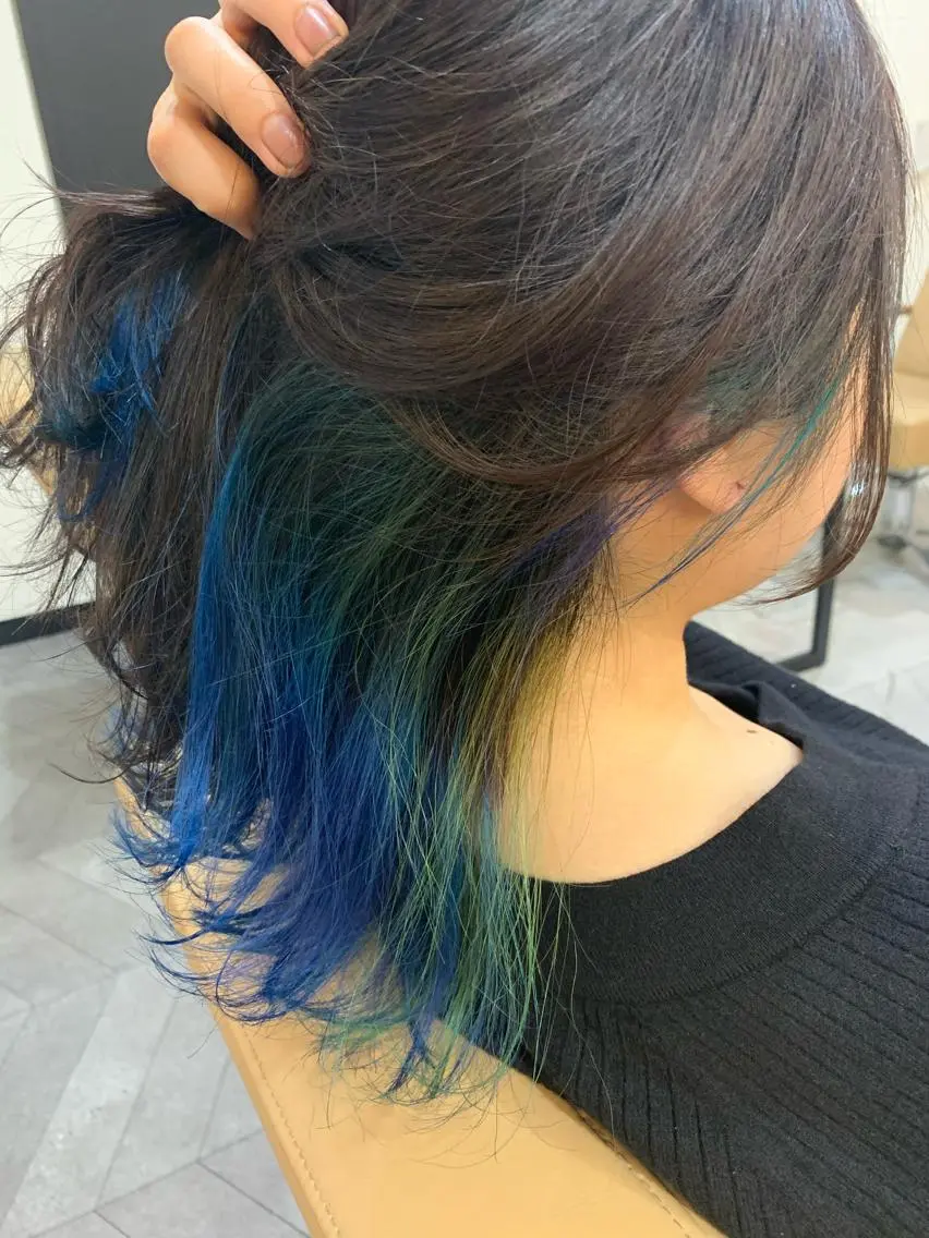ミディアム カラー カット ヘアカラー トリートメント est  店長 ✂︎高橋✂︎のヘアスタイル