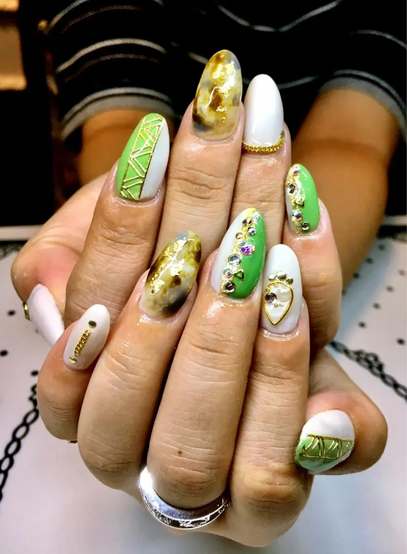ネイル ジェルネイル スカルプネイル nailist cocoのネイルデザイン