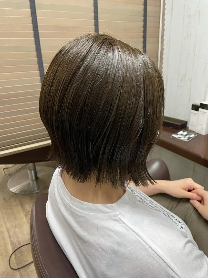 ショート 佐々木 浩之のヘアスタイル